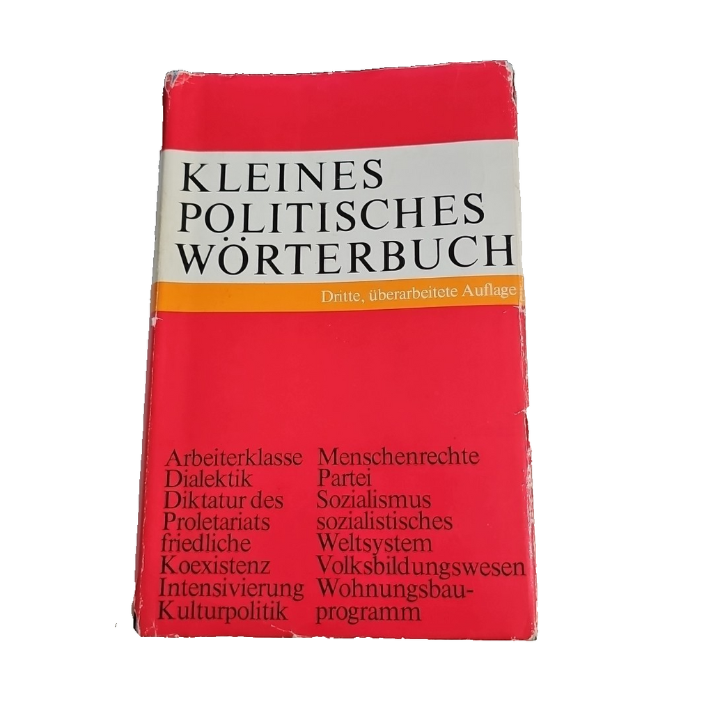 EB2897 Kleines Politische Wörterbuch0