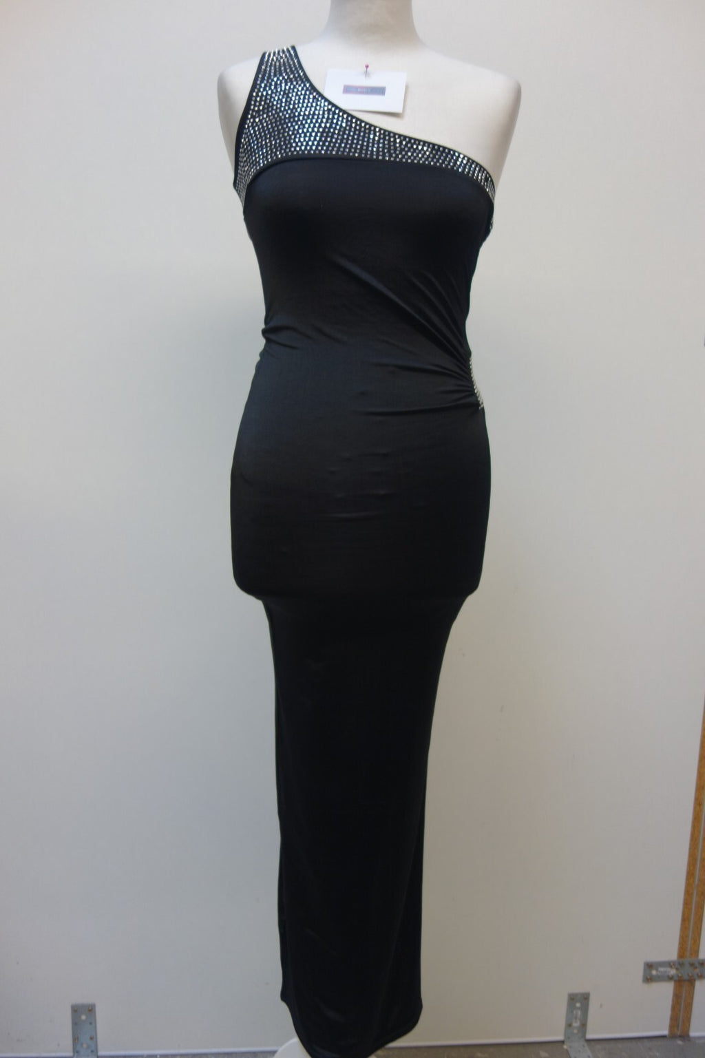 EK3231 Damen Kleid von Tally Weijl, schwarz, Gr. XS0