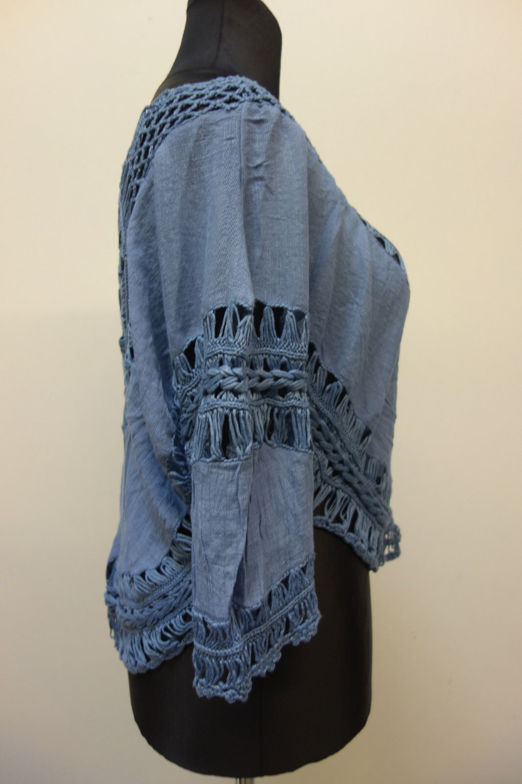 EK3333 Damen Oberteil, blau, onesize2