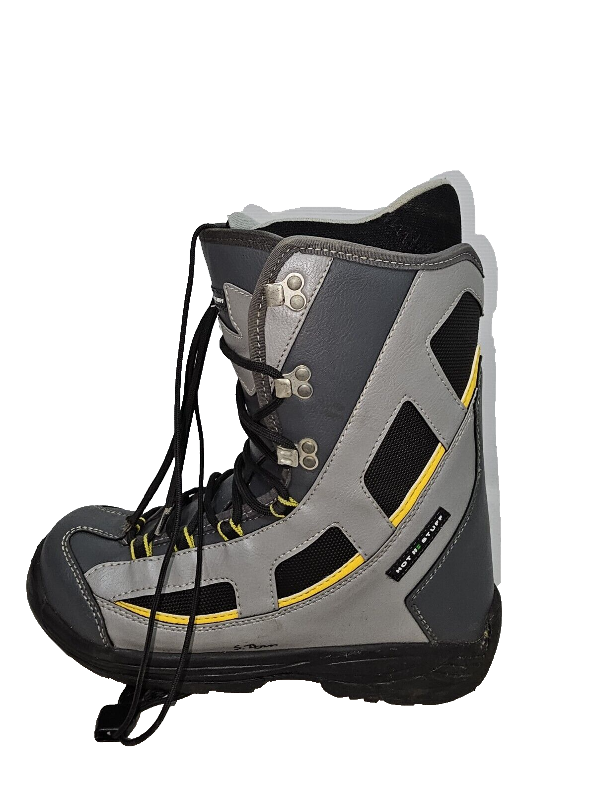 ES709 Herren Ski Schuhe von Hot Stuff, Grau, Länge der Sohle 33cm4