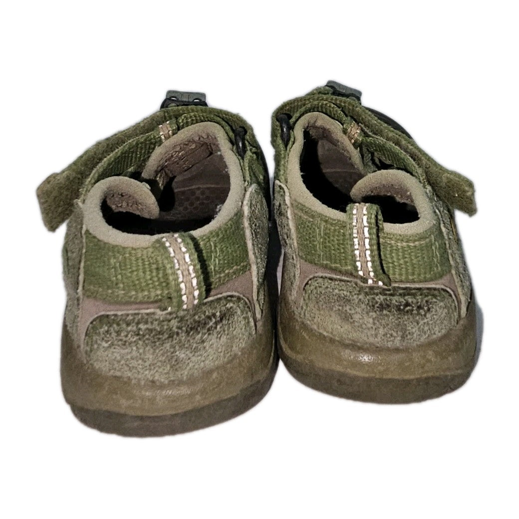 ES908 Jungen Sandale von Keen, grün, Gr.24 (Größentabelle)6