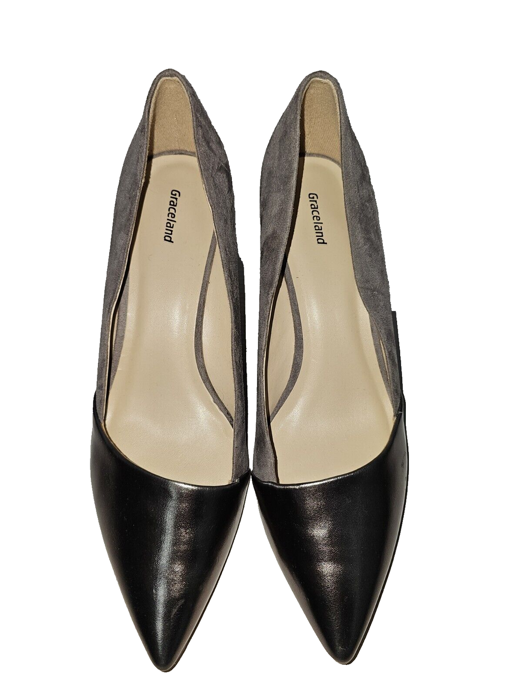 ES0704 Damen Pumps von Graceland, grau, Gr.421