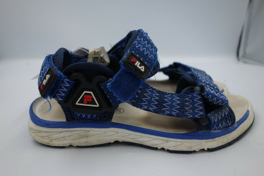 ES0187 Sandalen von Fila, blau, 283