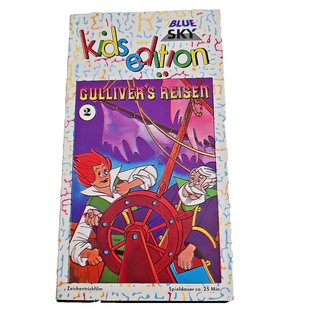 EB2470 Kids Edition, Gullivers Reisen | VHS 0
