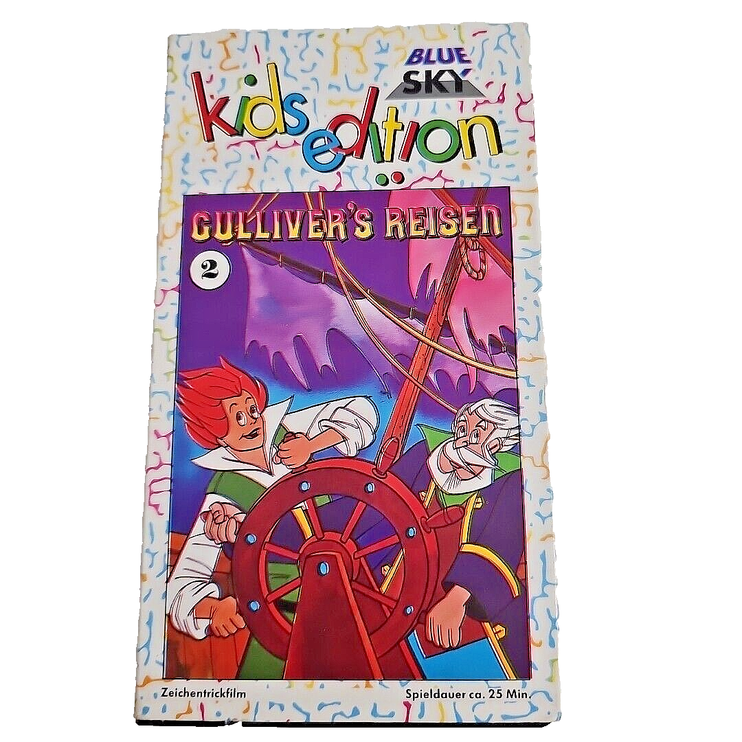 EB2470 Kids Edition, Gullivers Reisen | VHS 0