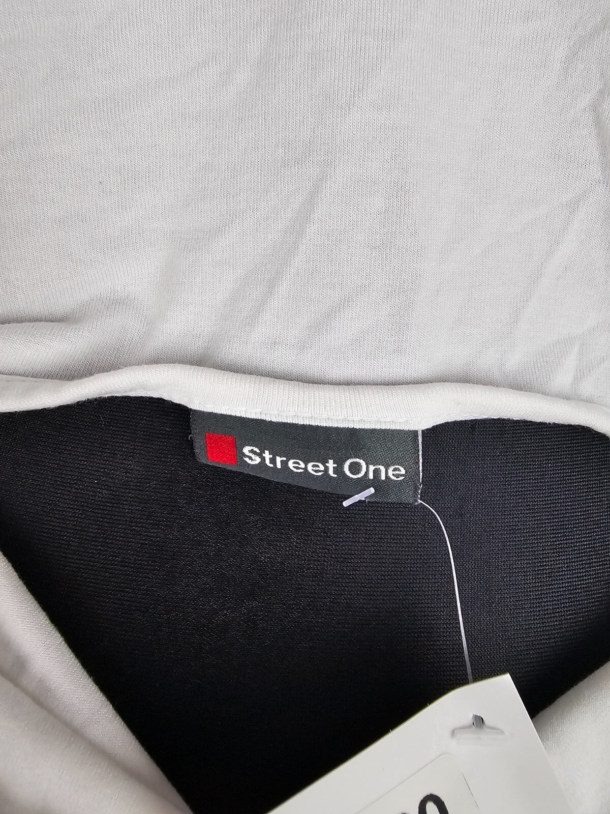 EK3512 Damen T-Shirt von Street One, weiß, Gr. 383