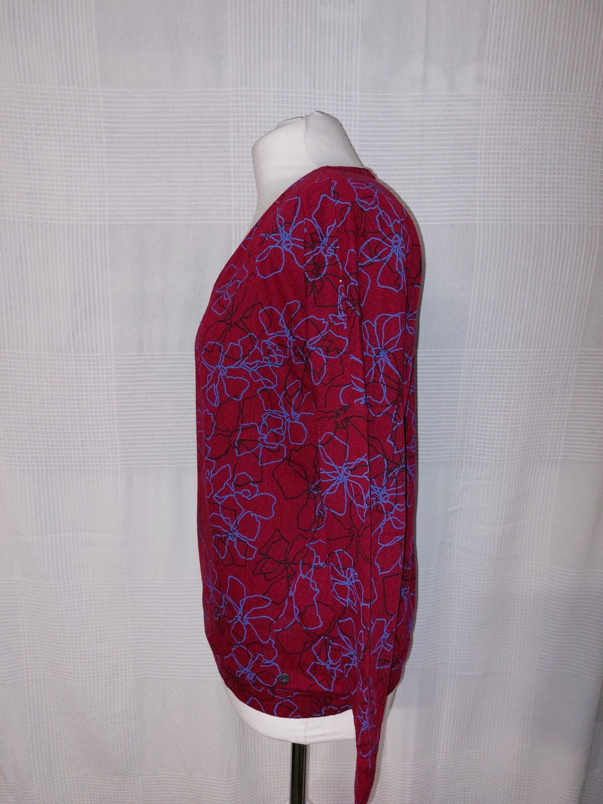 EK1724 Damen Pullover von Cecil, rot, Gr.XS2