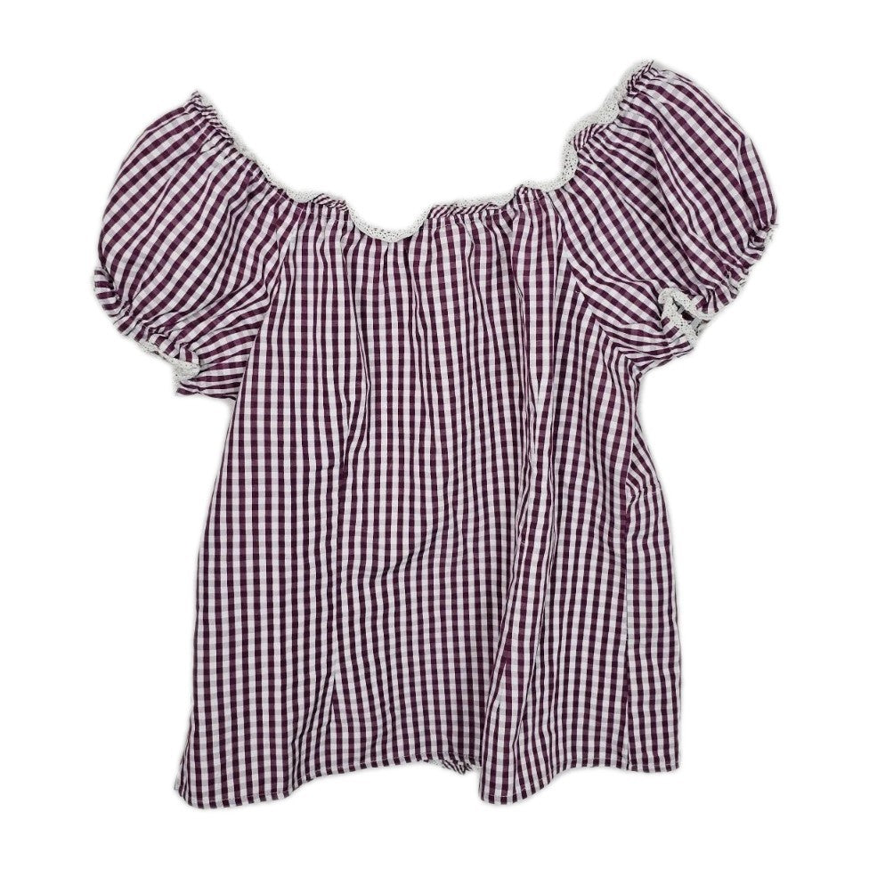 EK9245 Damen Bluse von Brandl Tracht, Rot, Gr. 384