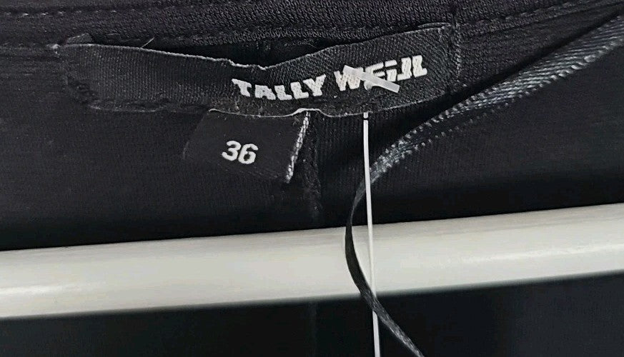 EK9224 Damenkleid Tally Weijl Gr.36 Schwarz1