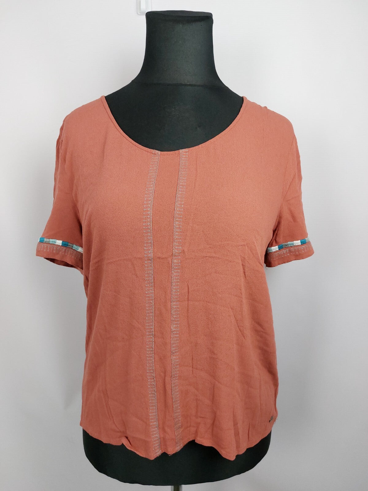 EK2941 Damen Shirt von s.Oliver, terracotta, Gr. 440