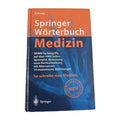 EB4184 Springer Wörterbuch Medizin von P. Reuter | Buch 0
