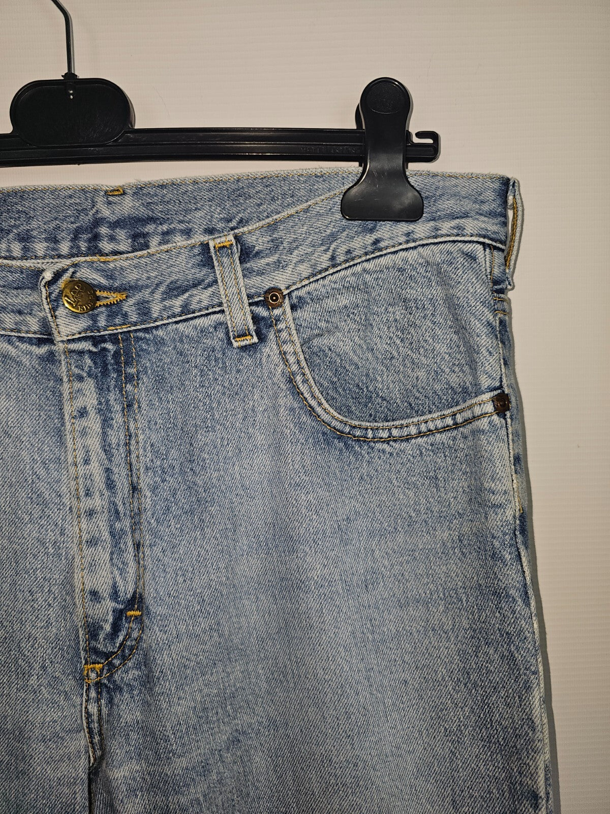 EK4459 Unisex Jeans von LEE, Jeansblau, Gr.:32-342