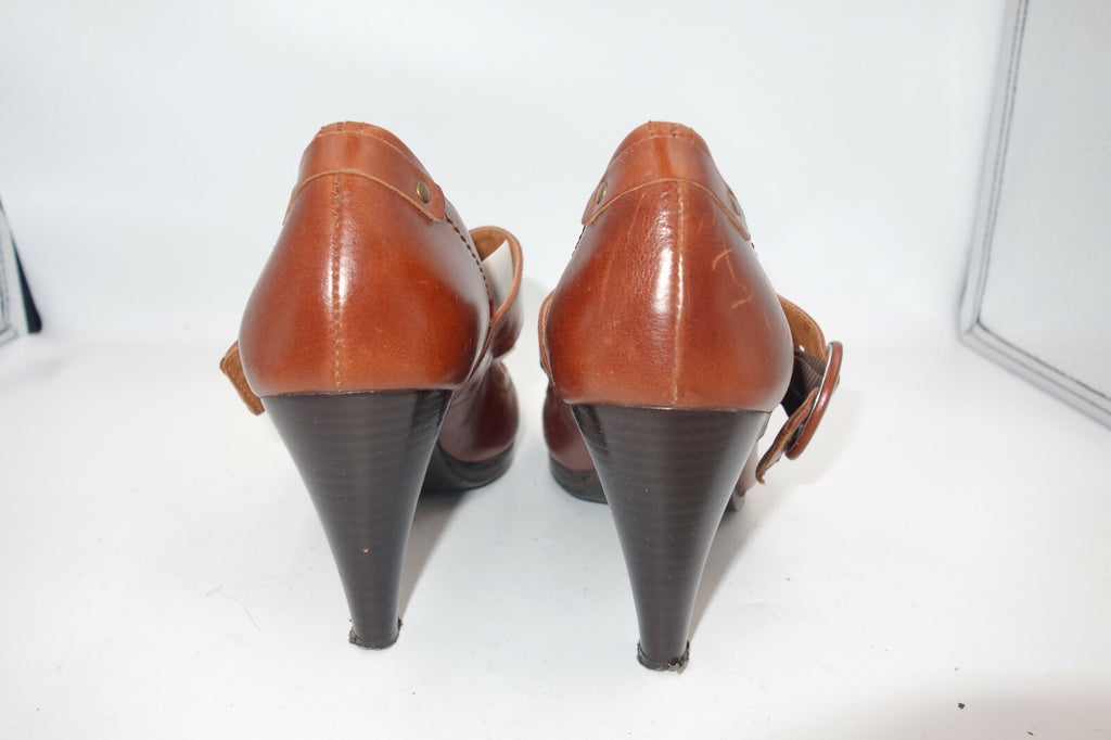 ES0503 Damen Pumps von Mark Adam, braun, 383