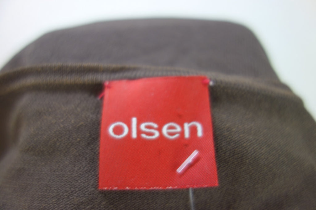 EK3792 Damen Oberteil von olsen, braun, Gr. 424