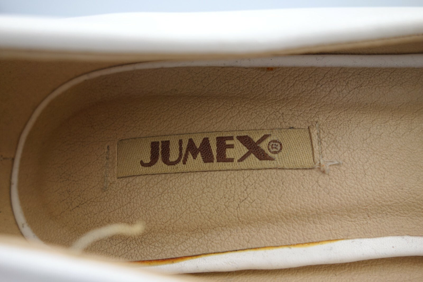 ES0588 Damen Pumps von Jumex, weiß, 374
