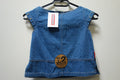 EK1762 Kinder Shirt von RR Boutique- Vintage Blue, Gr.40