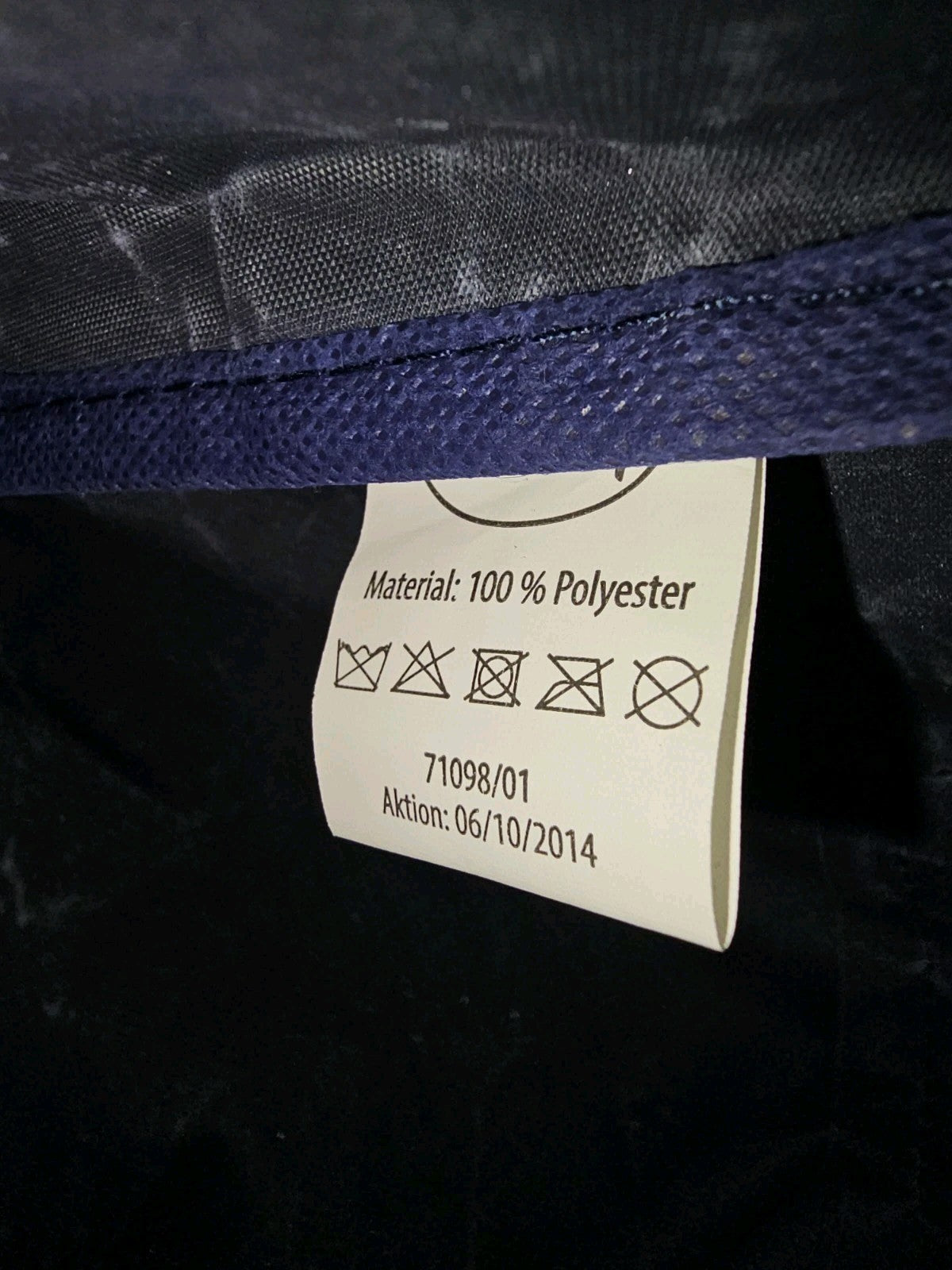 EK9109 Kinder Rucksack von Mickey Mouse, blau-weiß-rot, Mittelgroß7