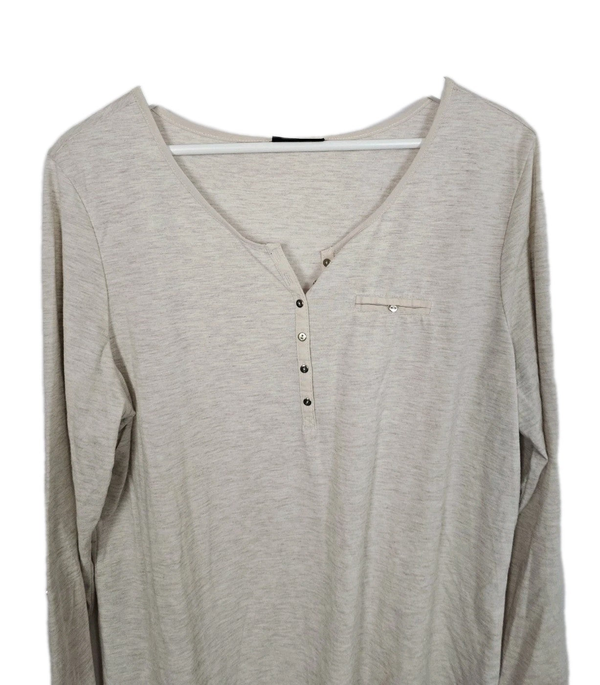 EK9240 Damen Sweatshirt von Janina, Beige, Gr. 481