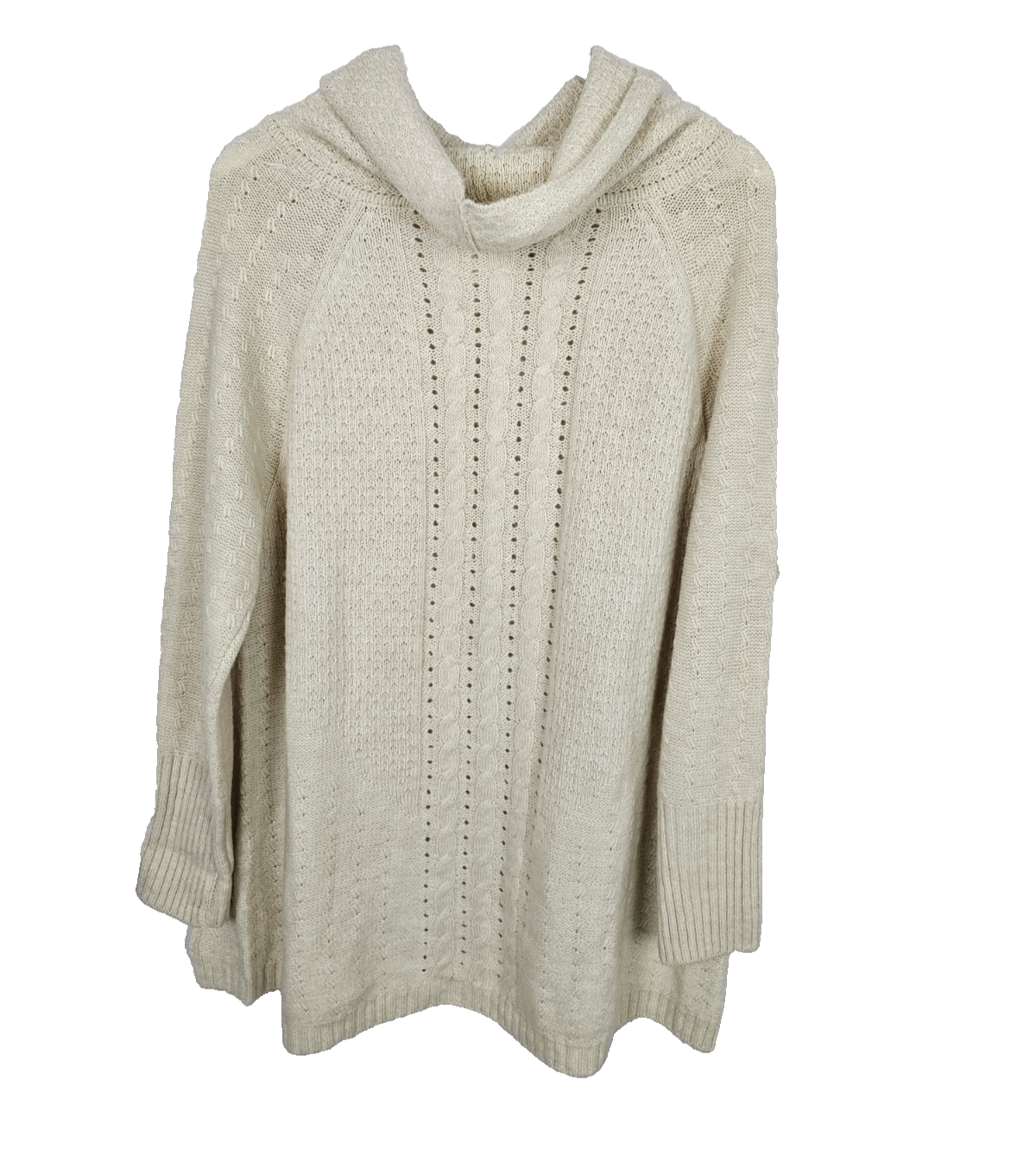 EK8375 Damen Pullover, Beige, Gr. Ca L/XL3