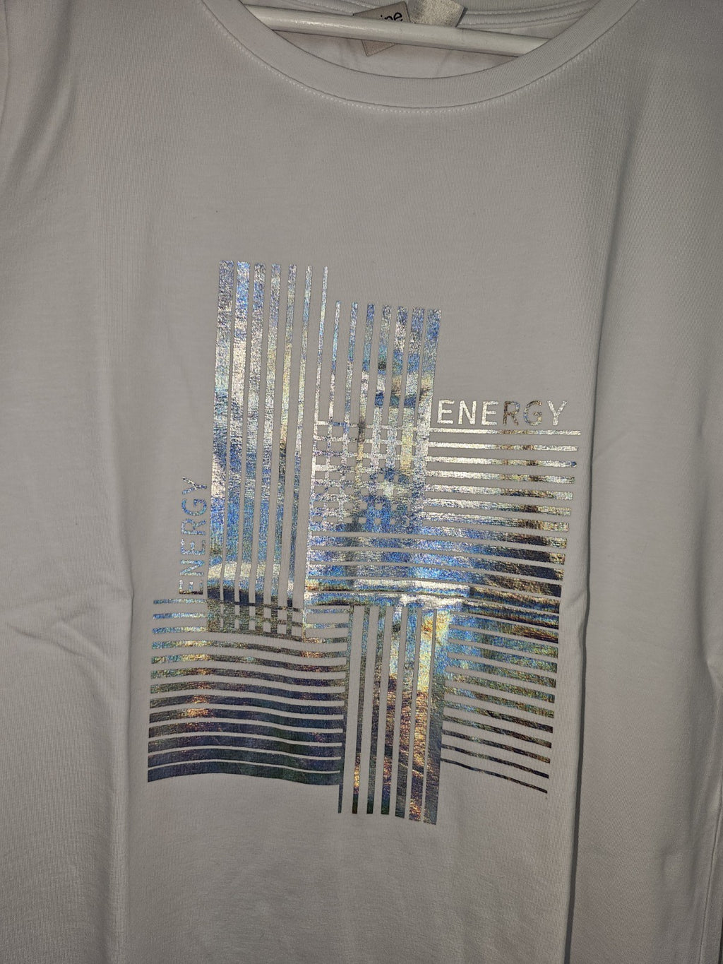 EK7776 Damen Tshirt von Heine, weiß, Gr.421