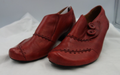 ES484 Rote Lederschuhe von MARC in 37,5 0