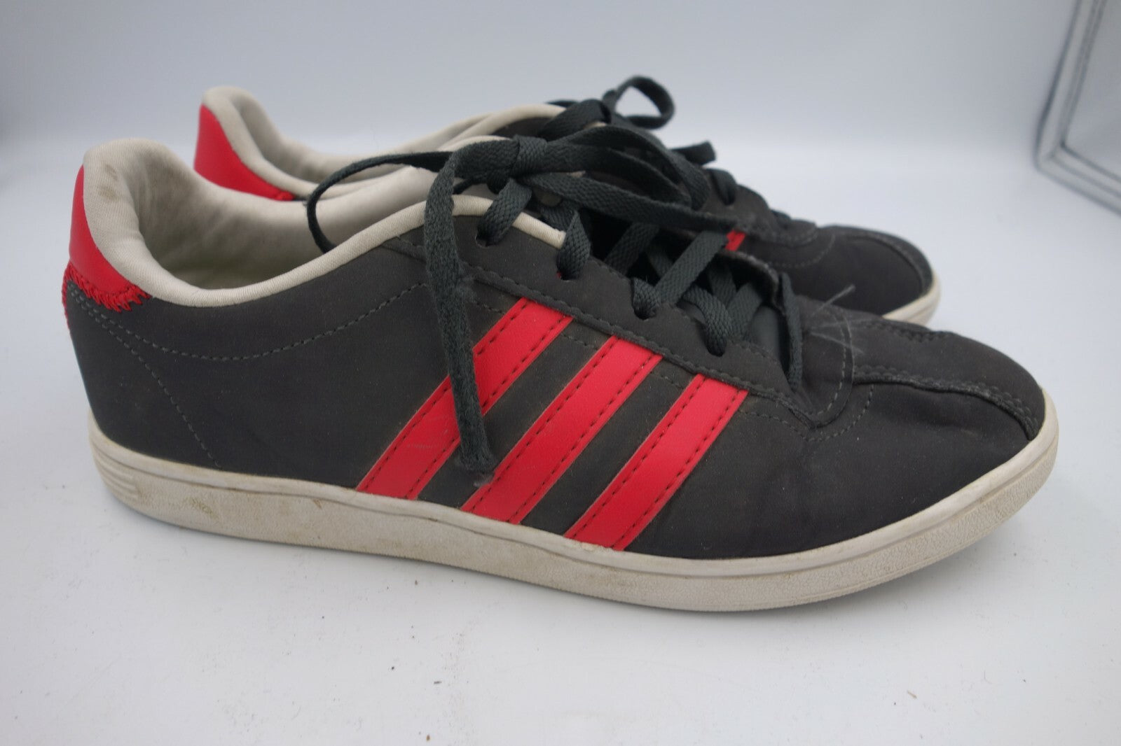 ES0398 Kinder Sneaker von adidas neo, grau, 351