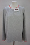 EK4546 Damen Pullover von Street One, grau, Gr. 400