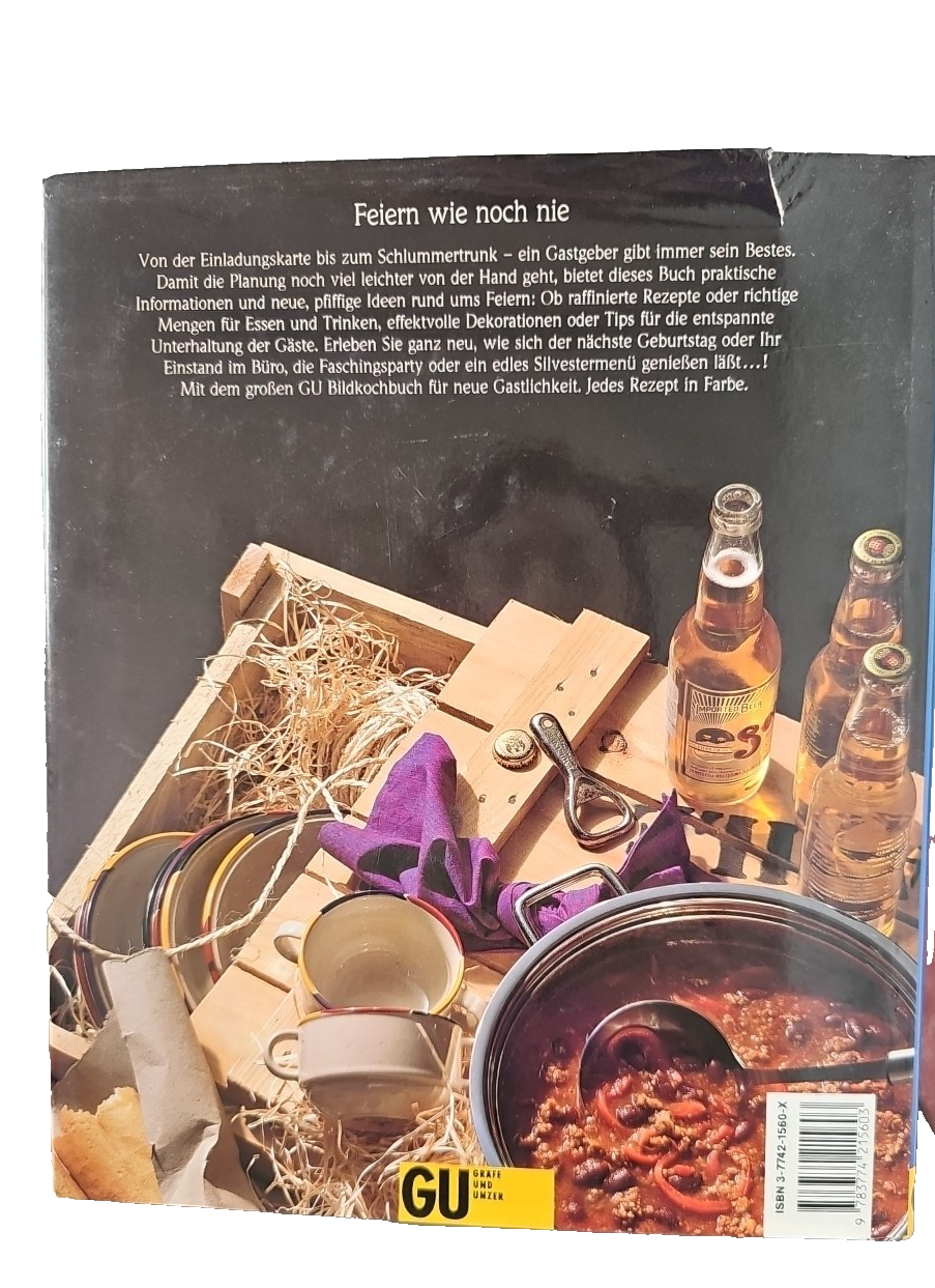 EB3380 Wir feiern Feste. Von der Einladungskarte bis zum S... | Buch 1