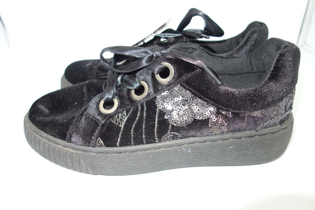 ES0077 Damen Sneaker von W cubed schwarz in 391