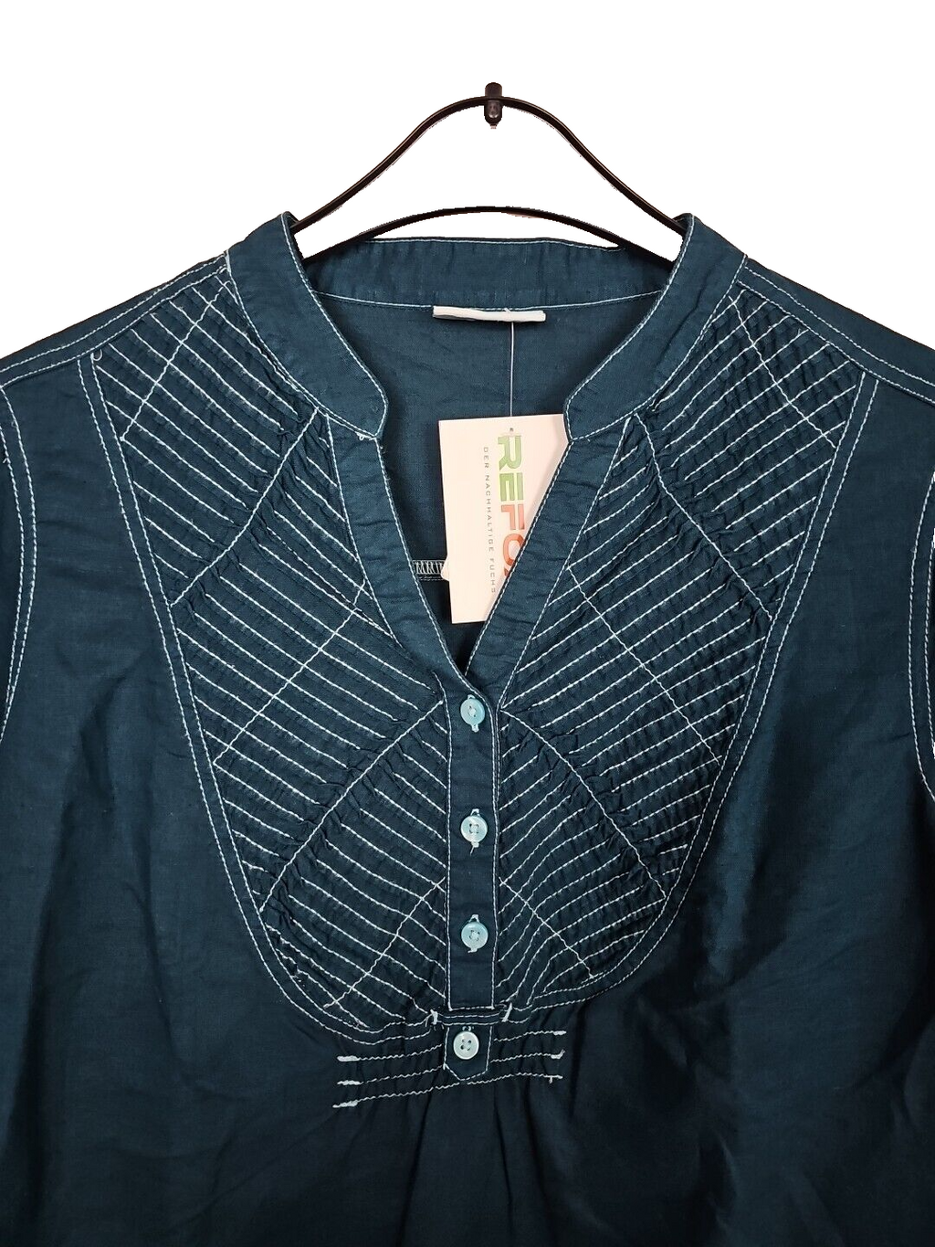 EK1559 Damen Bluse von Yessica, grün, Gr.463