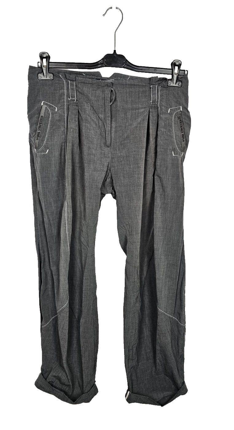 EK7207 Damen Stoffhose von Beate Heymann Streetcouture, Grau, Gr.380
