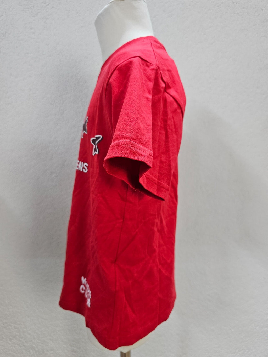 EK6192 Kinder T-Shirt FC Bayern München, rot, Gr. 1283