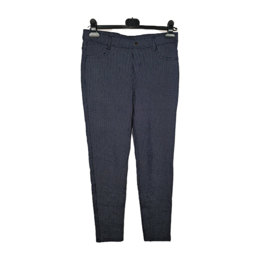EK8526 Damen Hose von Laura Torelli, blau, Gr.S0