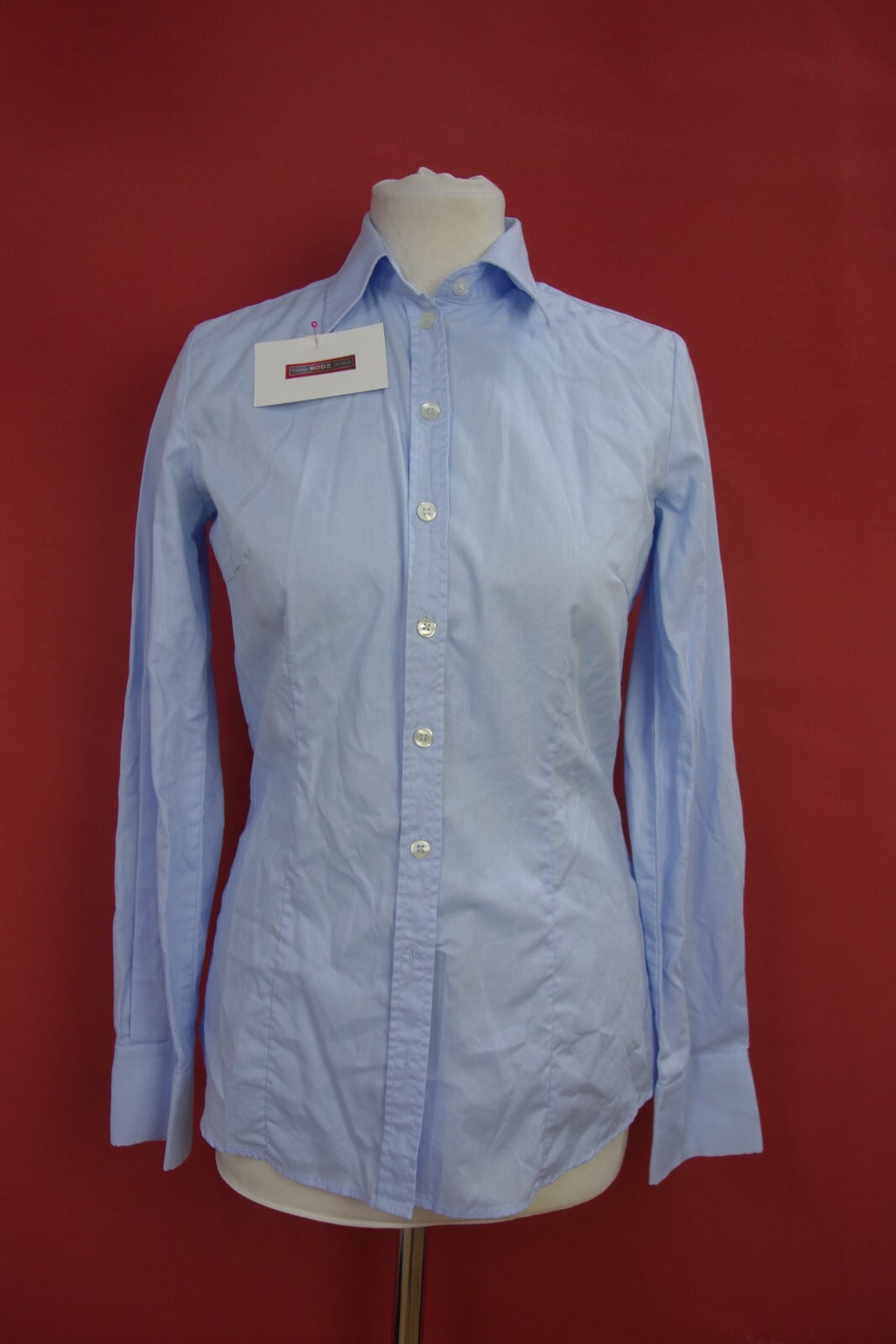 EK2672 Damen Bluse von Greif, blau, Gr. 360