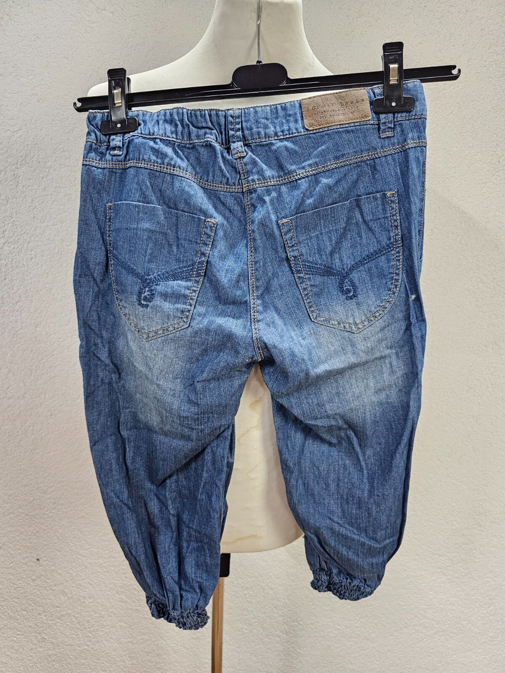 EK5811 Mädchen 3/4 Hose von Esprit, blau, Gr. 1645