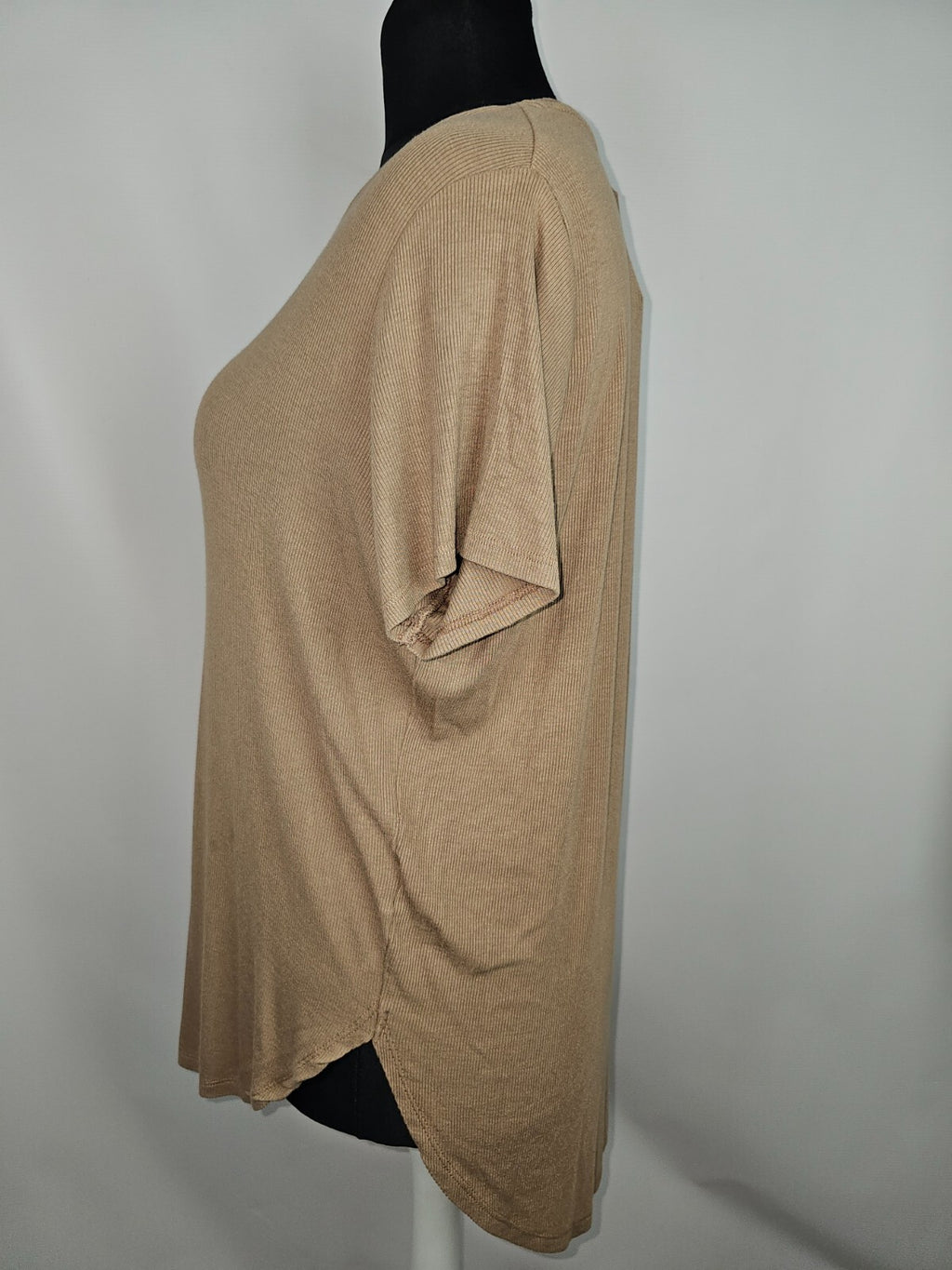 EK6471 Damen T-Shirt von Clockhouse C&A, braun, Gr.XL2
