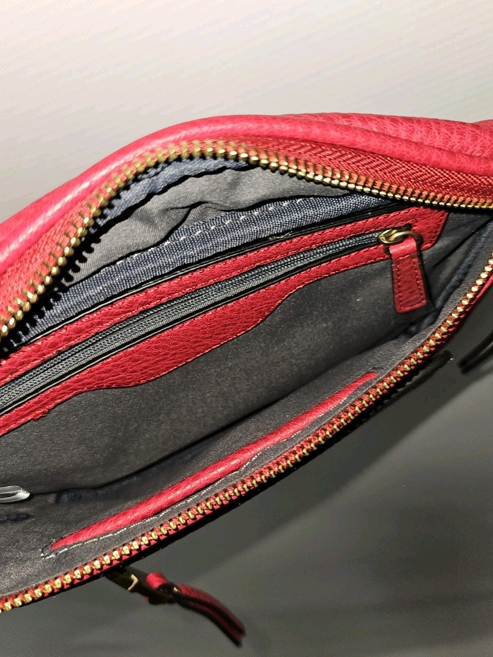 EK6580 Damen Bauchtasche von Picard, rot, klein6
