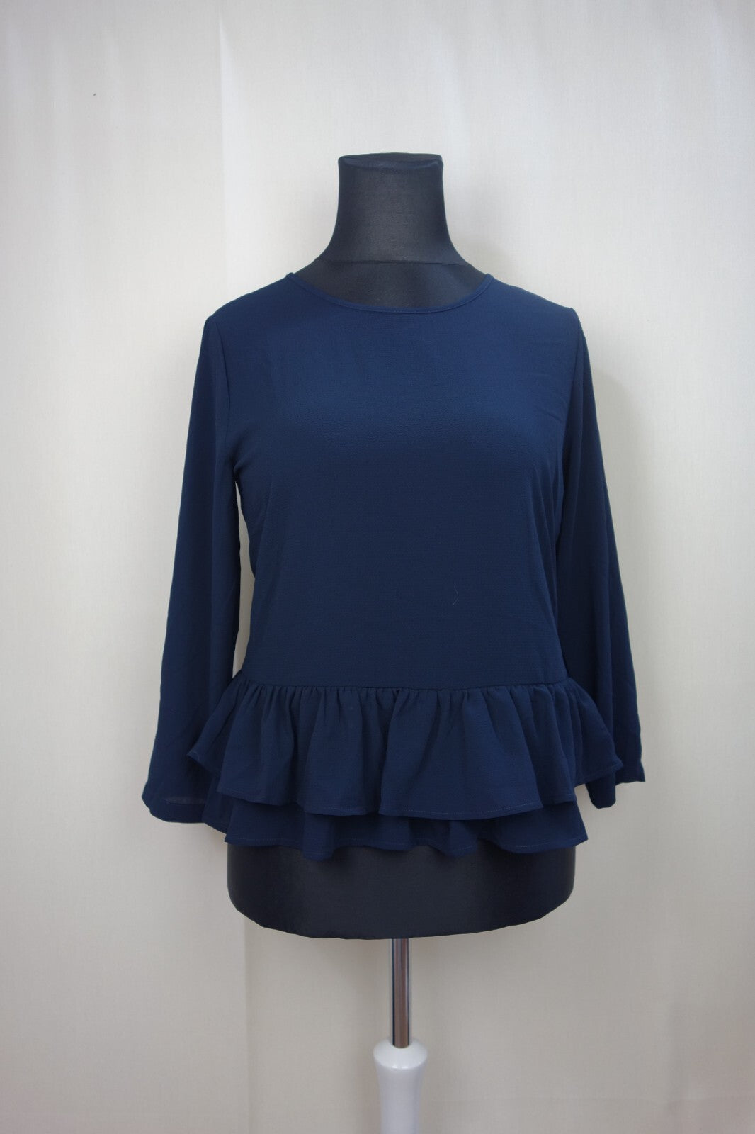EK0397 Damen Bluse von Only, dunkelblau, Gr.400