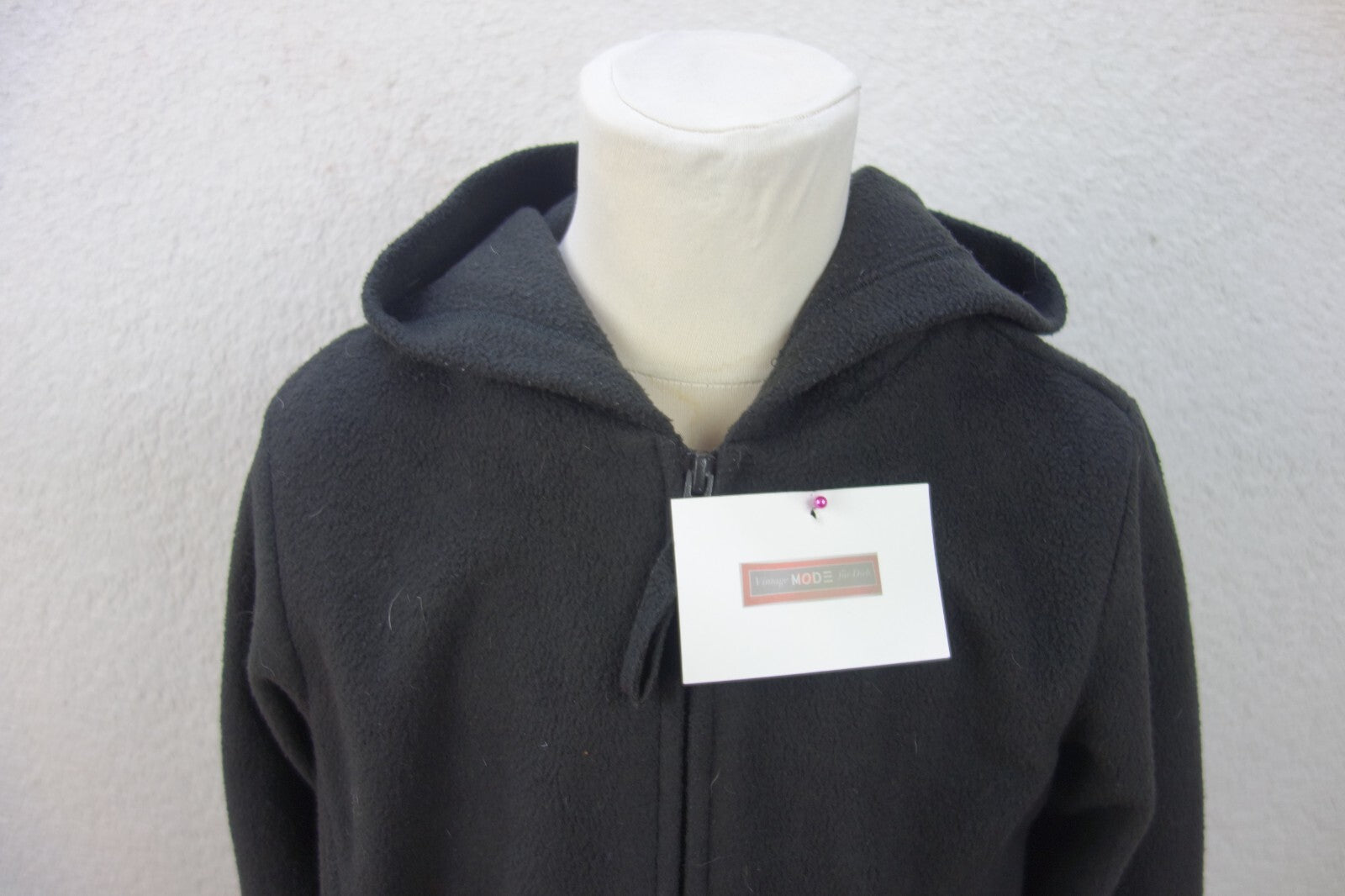 EK3994 Kinder Fleecejacke von Buffalo, schwarz, Gr. 1401