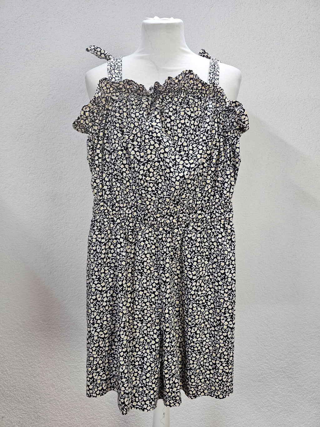 EK6220 Damen Jumpsuit von H&M, geblümt, Gr. 380