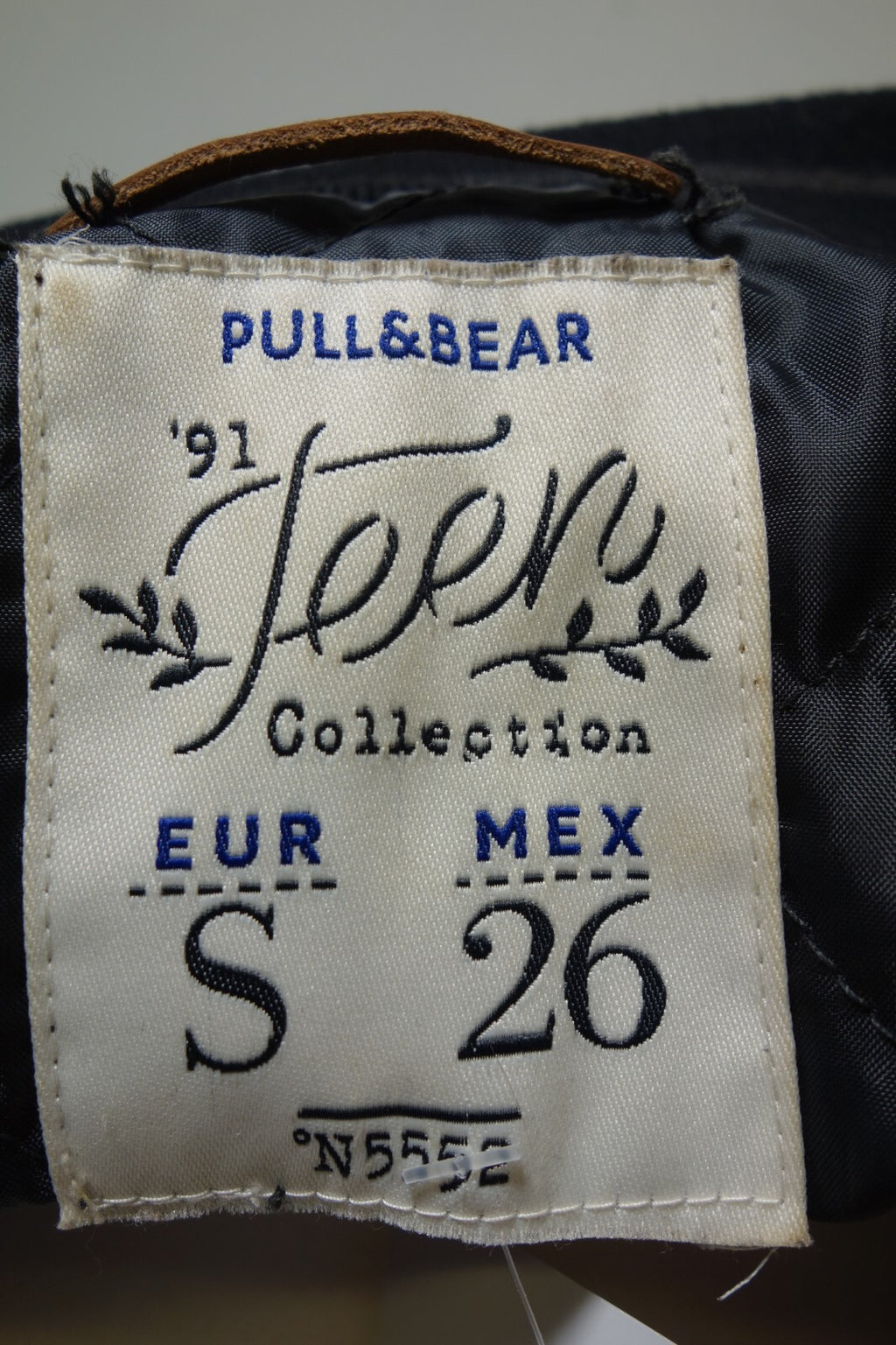 EK1814 Damen Bomberjacke von Pull & Bear, grau, S5
