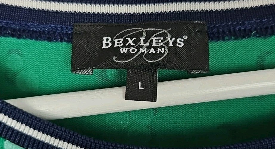 EK9150 Damenkleid Bexleys Grün Gr.L1