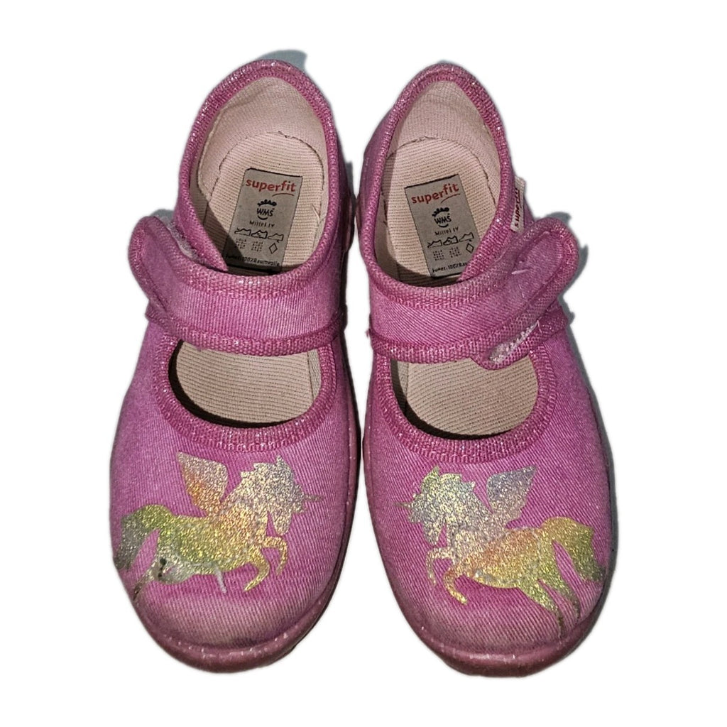 ES905 Mädchen Hausschuhe von SuperFit, rosa, Gr.241