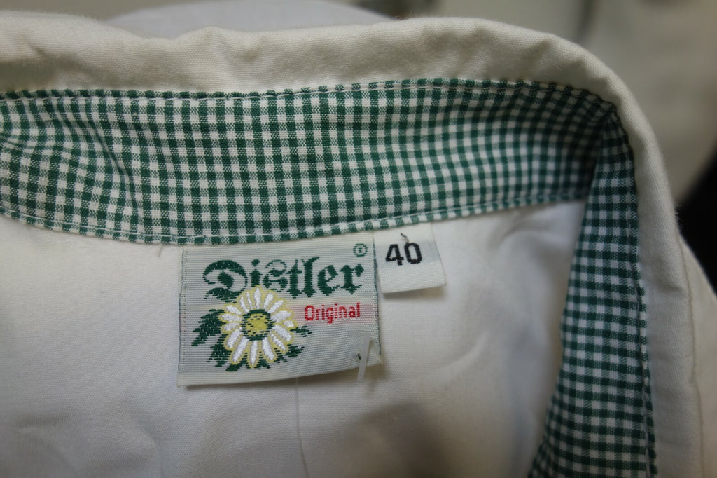 EK0846 Damen Bluse von Distler, weiß, 405