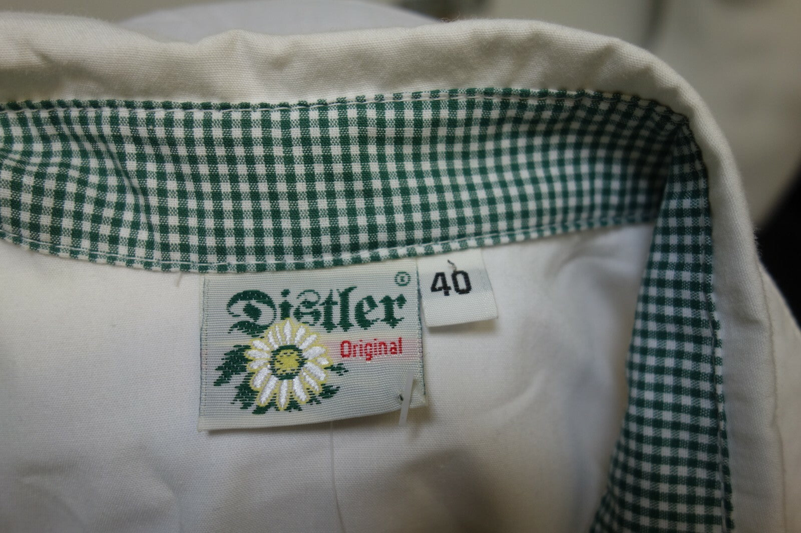 EK0846 Damen Bluse von Distler, weiß, 405
