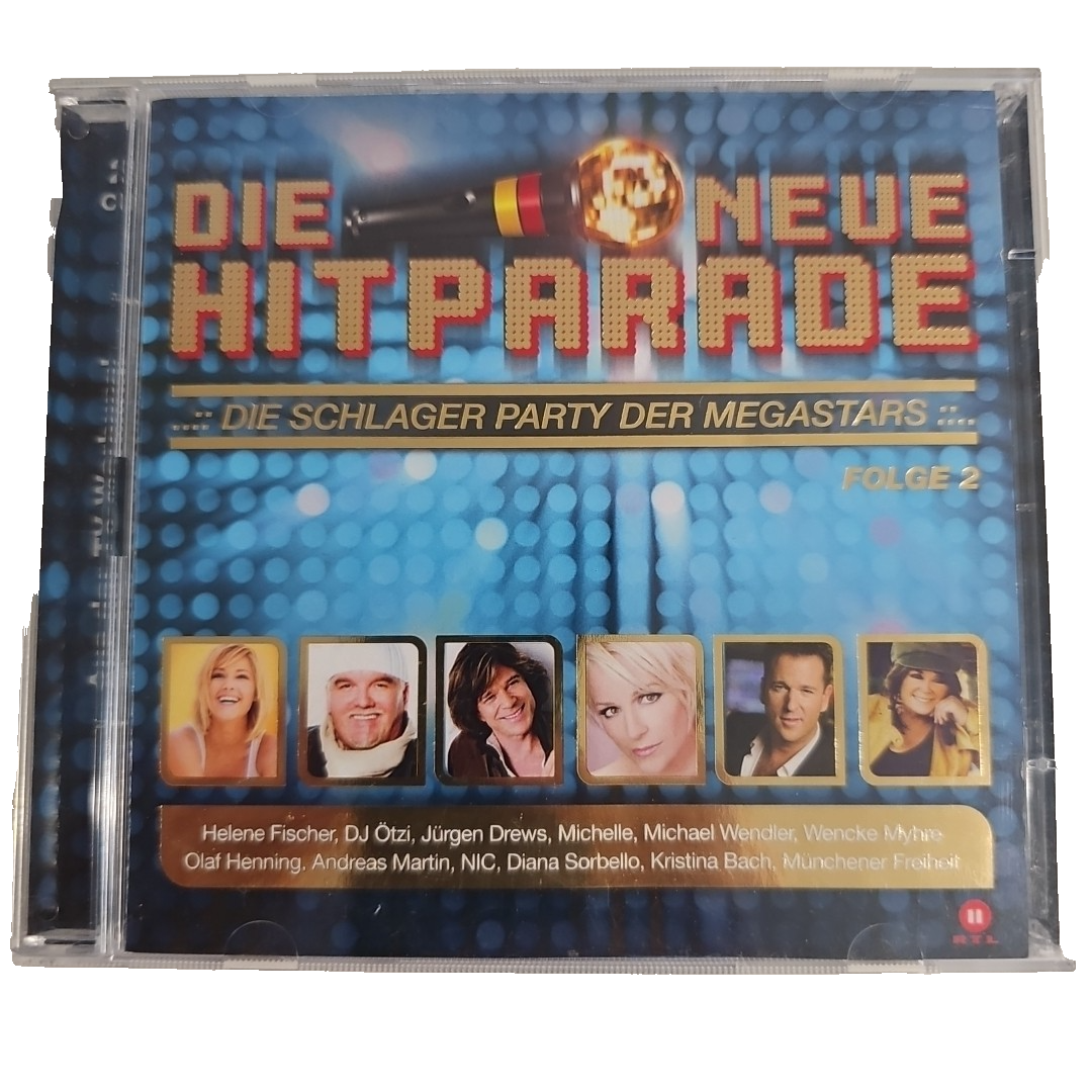 EB3200 Musik CD | Die Neue Hitparade Folge 2 | Disc poliert0