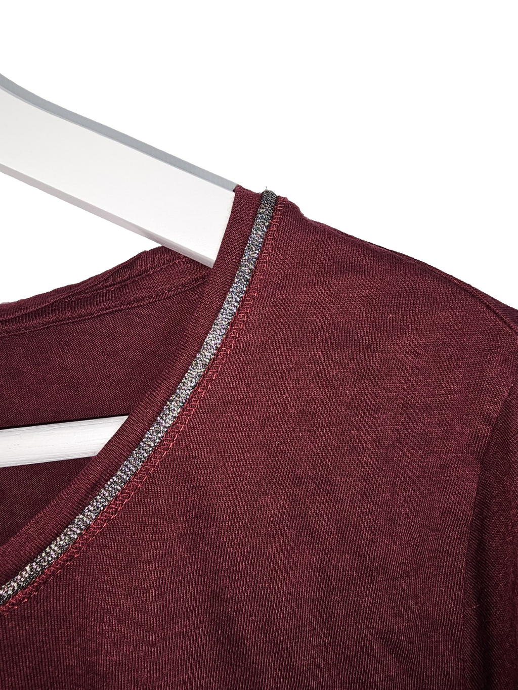 EK7041 Damen Shirt von Triangle, rot, Gr.442