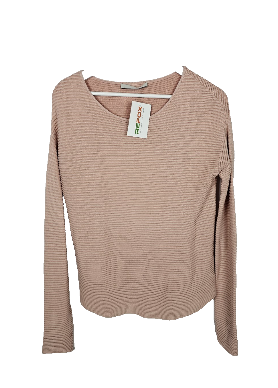 EK7158 Damen Sweatshirt von Oui, Rosa, Gr.360
