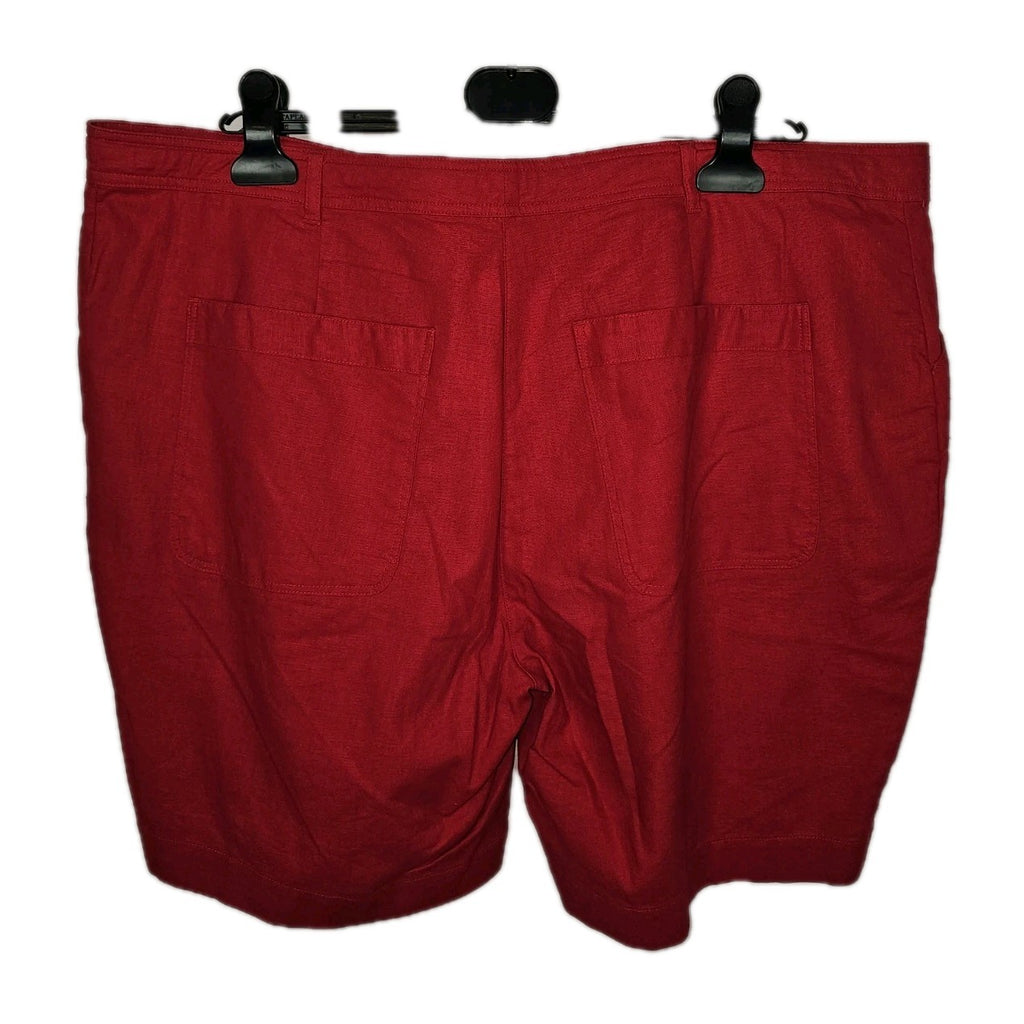 EK6955 Damen Shorts von Infinity, rot, Gr.524