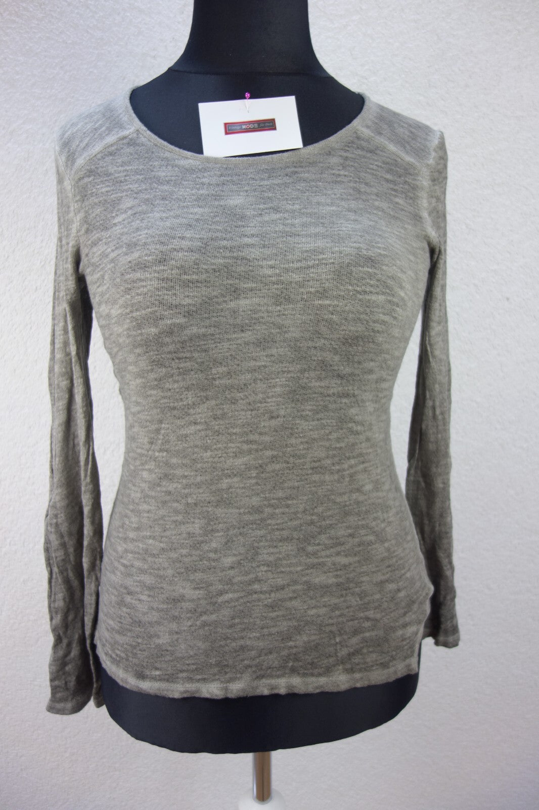 EK4127 Damen Pullover von Q/S, grau, Gr.XS0